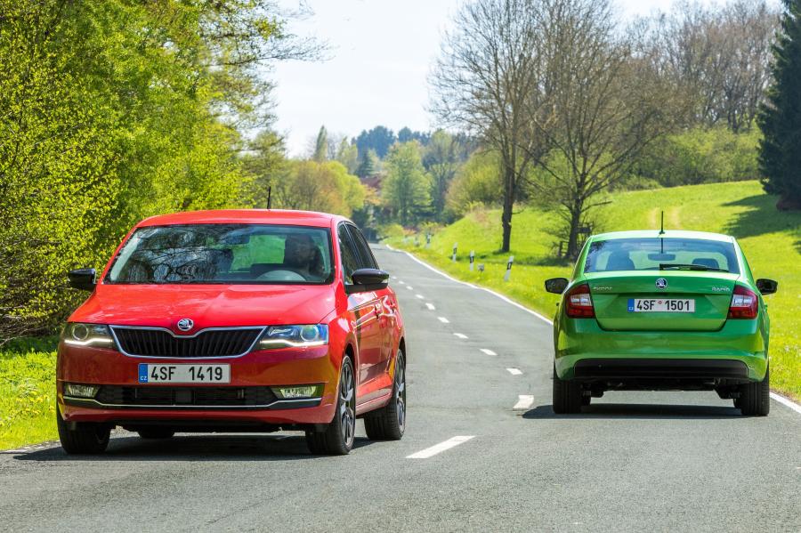  Skoda Rapid Spaceback 2017 года  (WW) (фото 13 из 41)